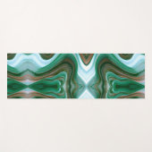 Abstrakt Yogamatte (Vorderseite (Horizontal))