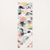 Abstrakt Yogamatte (Vorderseite)