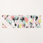 Abstrakt Yogamatte (Vorderseite (Horizontal))