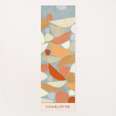 Abstrakt Yogamatte (Vorderseite)