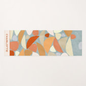 Abstrakt Yogamatte (Vorderseite (Horizontal))