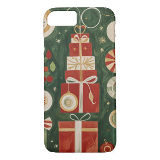 Abstrakt Yuletide Tapestry Case-Mate iPhone Hülle