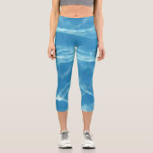 Abstrakt | Zazzle_Growshop. Capri Leggings (Vorderseite)