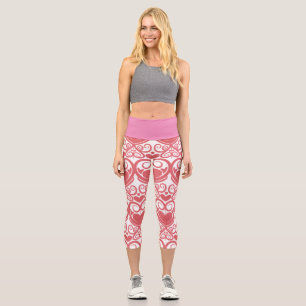 Abstrakt Zazzle_Growshop. Capri Leggings