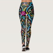 Abstrakt | Zazzle_Growshop. Leggings (Rückseite)