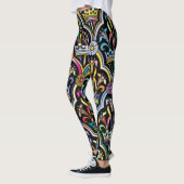 Abstrakt | Zazzle_Growshop. Leggings (Links)