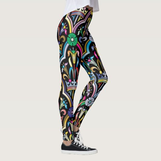 Abstrakt | Zazzle_Growshop. Leggings (Rechts)