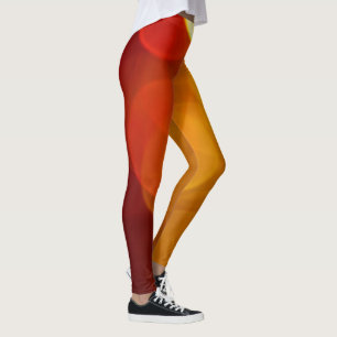 Abstrakt Zazzle_Growshop. Leggings