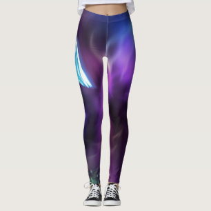 Abstrakt Zazzle_Growshop. Leggings