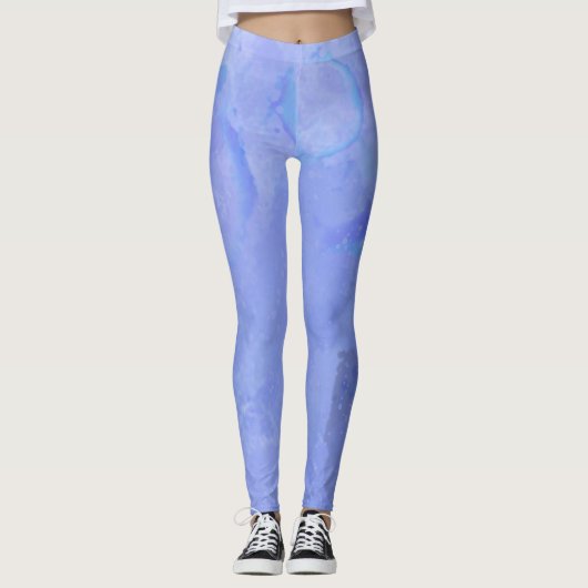 Abstrakt | Zazzle_Growshop. Leggings (Vorderseite)