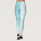 Abstrakt | Zazzle_Growshop. Leggings (Rückseite)