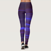 Abstrakt | Zazzle_Growshop. Leggings (Rückseite)