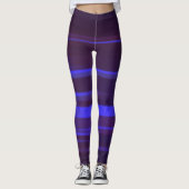 Abstrakt | Zazzle_Growshop. Leggings (Vorderseite)