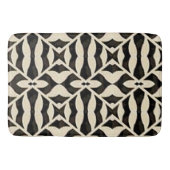 Abstrakt Zebra Badematte (Vorderseite)