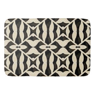 Abstrakt Zebra Badematte