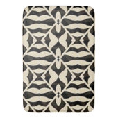 Abstrakt Zebra Badematte (Vorderseite Vertikal)