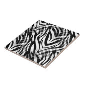 Abstrakt Zebra Fliese (Seite)