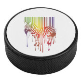 Abstrakt Zebra Hockey Puck (3/4)