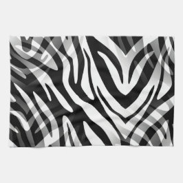 Abstrakt Zebra Küchentuch