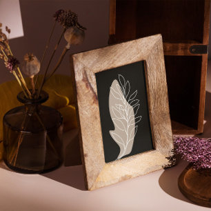 abstrakt zeichnend Abzweigung Fotodruck