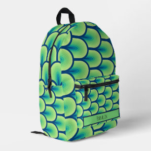 Abstrakt Zeichnend I-Individuelle Name Bedruckter Rucksack