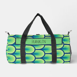Abstrakt Zeichnend I-Individuelle Name Duffle Bag