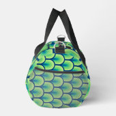 Abstrakt Zeichnend I-Individuelle Name Duffle Bag (Rechts)