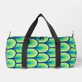 Abstrakt Zeichnend I-Individuelle Name Duffle Bag (Rückseite)