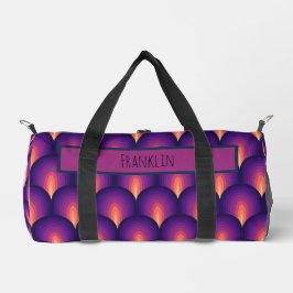 Abstrakt Zeichnend I-Individuelle Name Duffle Bag