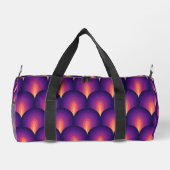Abstrakt Zeichnend I-Individuelle Name Duffle Bag (Rückseite)