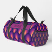 Abstrakt Zeichnend I-Individuelle Name Duffle Bag (Rechte Ecke)