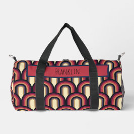 Abstrakt Zeichnend I-Individuelle Name Duffle Bag