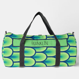 Abstrakt Zeichnend I-Individuelle Name Duffle Bag