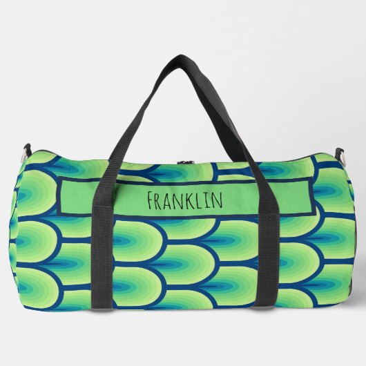 Abstrakt Zeichnend I-Individuelle Name Duffle Bag (Vorderseite)