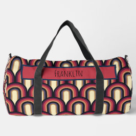 Abstrakt Zeichnend I-Individuelle Name Duffle Bag