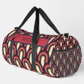 Abstrakt Zeichnend I-Individuelle Name Duffle Bag (Rechte Ecke)