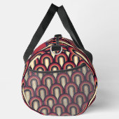 Abstrakt Zeichnend I-Individuelle Name Duffle Bag (Rechts)