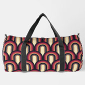 Abstrakt Zeichnend I-Individuelle Name Duffle Bag (Rückseite)