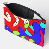 abstrakt zubehörtasche (Offen)