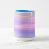 abstrakt zweifarbige tasse (Mittel)