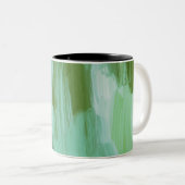 Abstrakt Zweifarbige Tasse (VorderseiteRechts)
