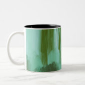 Abstrakt Zweifarbige Tasse (Links)
