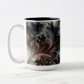 Abstrakt Zweifarbige Tasse (Links)