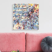 Abstrakta Leinwanddruck (Insitu (Wohnzimmer))