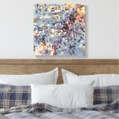 Abstrakta Leinwanddruck (Insitu (Schlafzimmer))