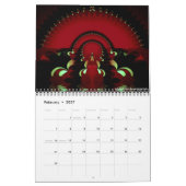 Abstrakt'delicaz 2012 Kalender (Feb 2027)