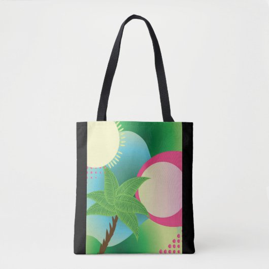 abstrakte ы tasche (Vorderseite)