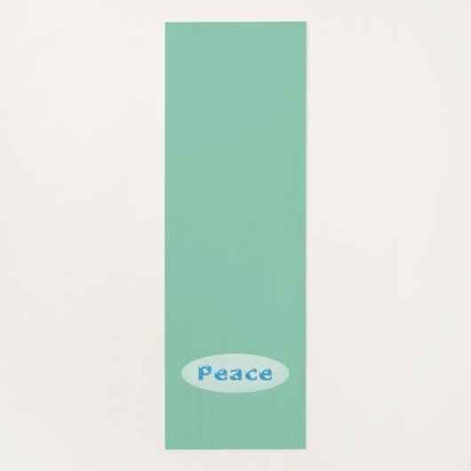 Abstrakte 12 Segmente, kreisförmig geometrisch Yogamatte (Rückseite)