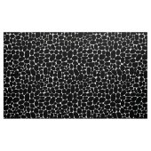 Abstrakte 160417 - Schwarzes auf Weiß Stoff (Yard (91,4 cm))