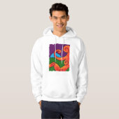 Abstrakte 1-6-10 Shirts (Vorne ganz)